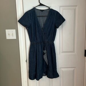 J Crew Mercantile Jean Dress xxs